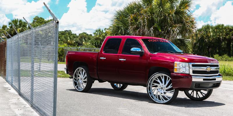 Chevrolet Silverado 1500 Amani Wheels Stanza